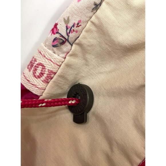 Northern Reflections Vintage Women’s Jacket S Hot Pink Hood Zip Snaps Pockets - Picture 14 of 16